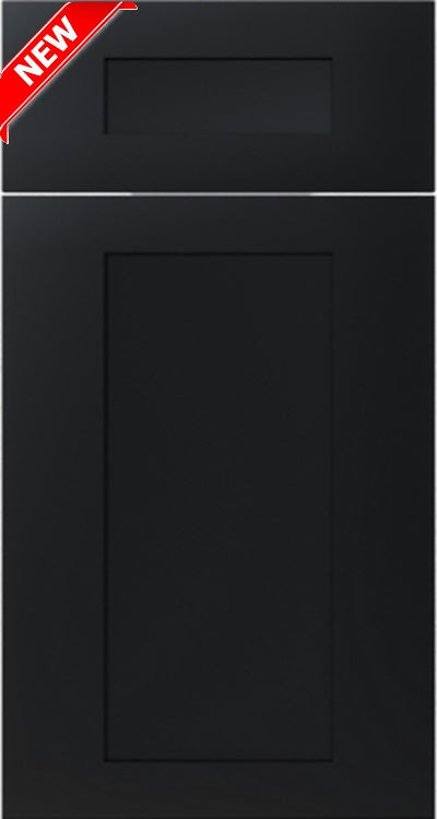 Iron Black Shaker Sample Door