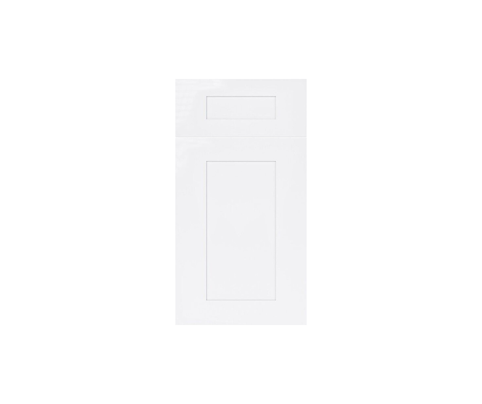 Base Cabinet Single Door- 18"W X 24"D X 34-1/2"H With 1 Door, Drawer And Shelf