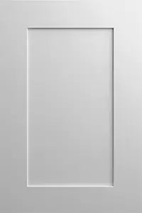 Full Size Sample Door for Colorado White Shaker