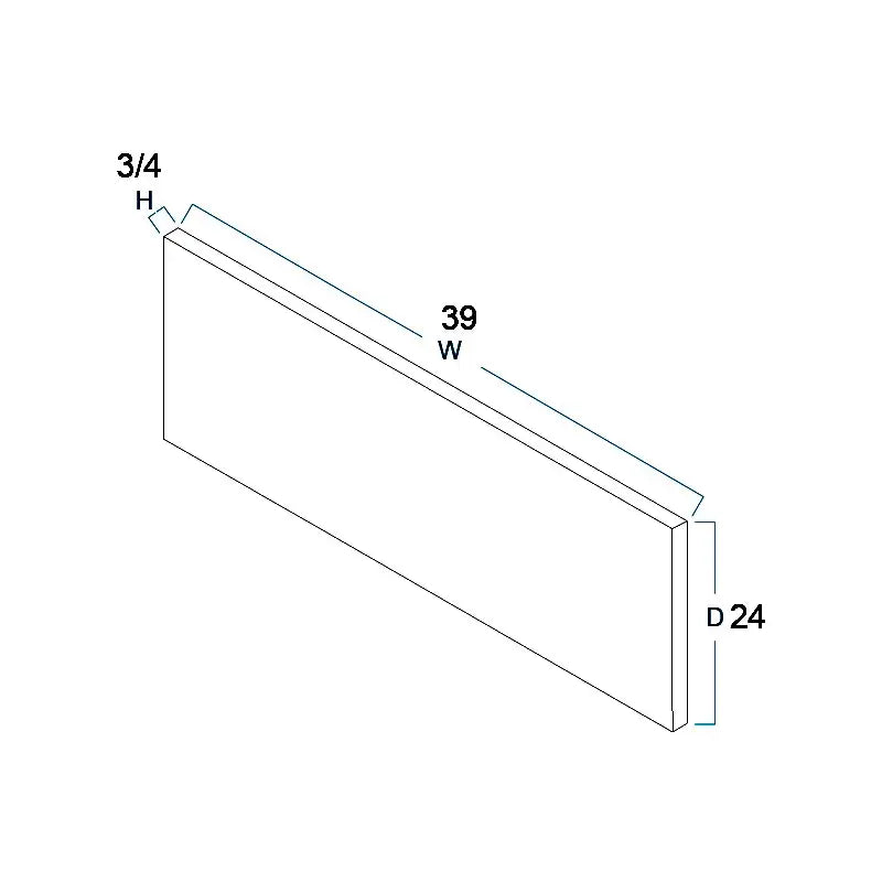 Shelf Kit 24”