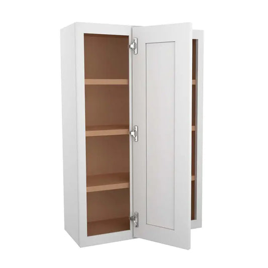 Blind Corner Wall Cabinet - 27"W x 39"H x 12"D