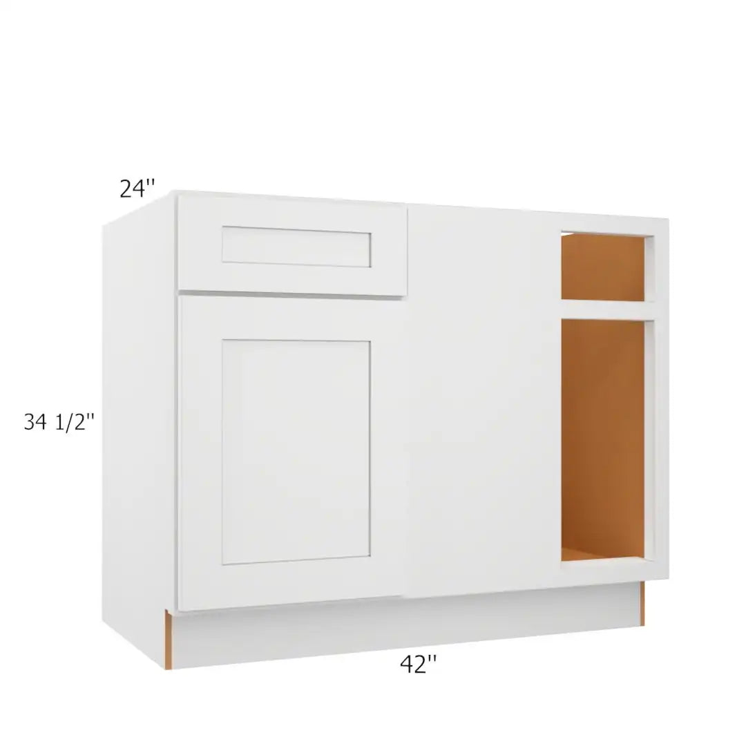 Blind Base Corner Cabinet 42"