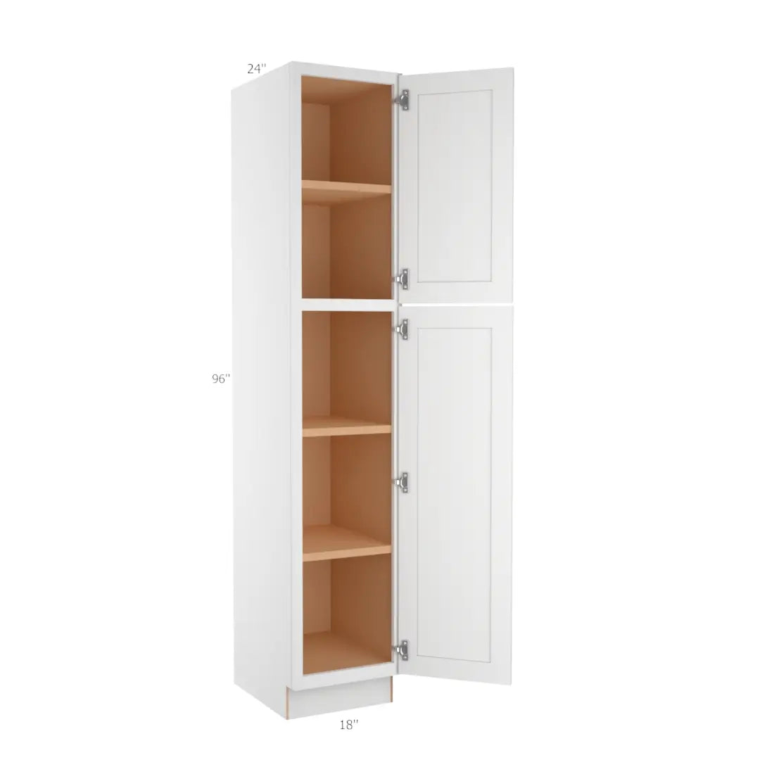 Utility Cabinet (18"W x 96"H x 24"D)