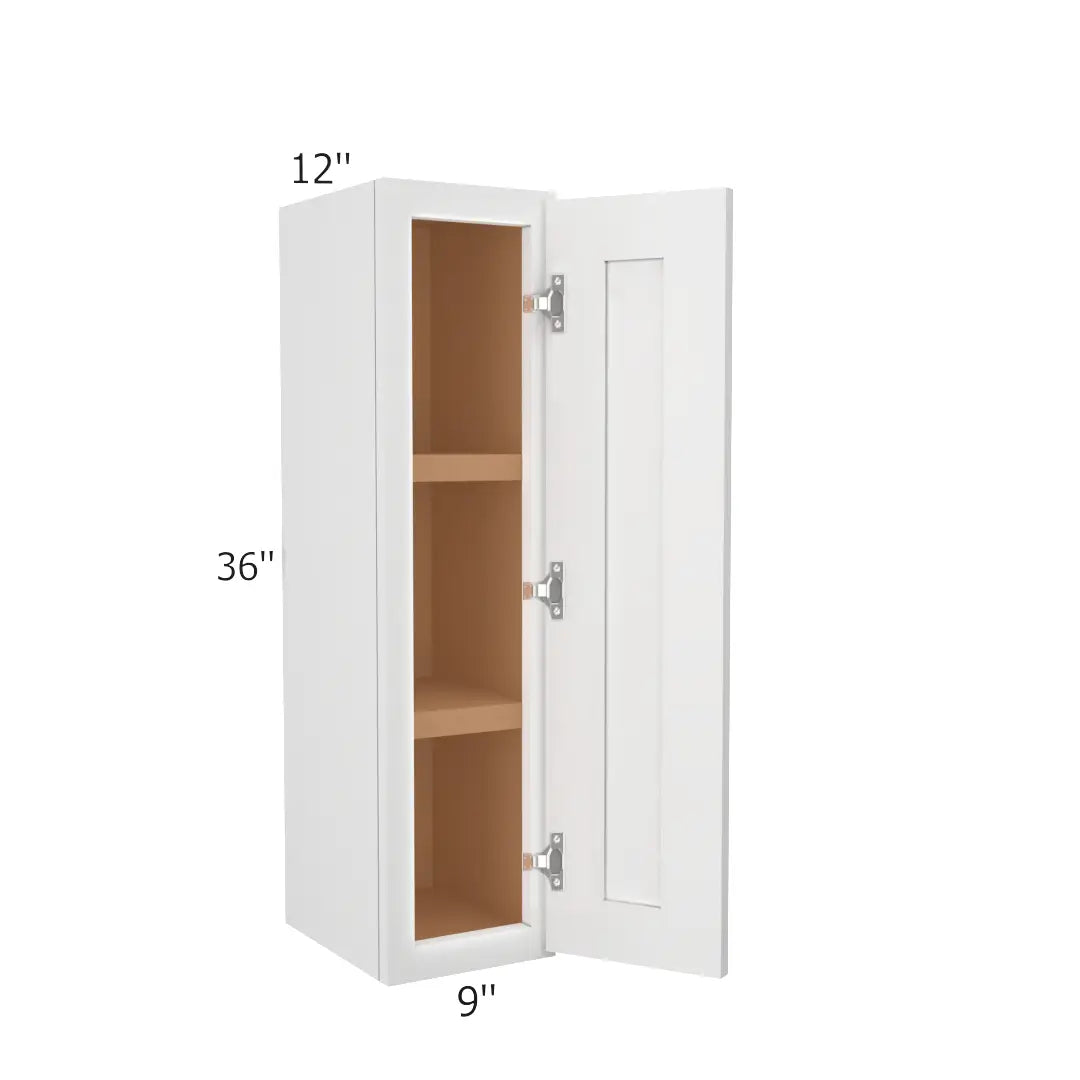 Wall Cabinet 9" x 36" x 21"