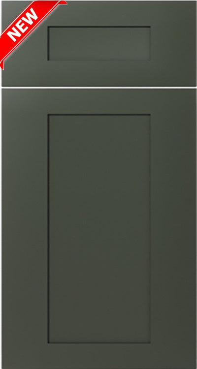 Aston Green Shaker Sample Door