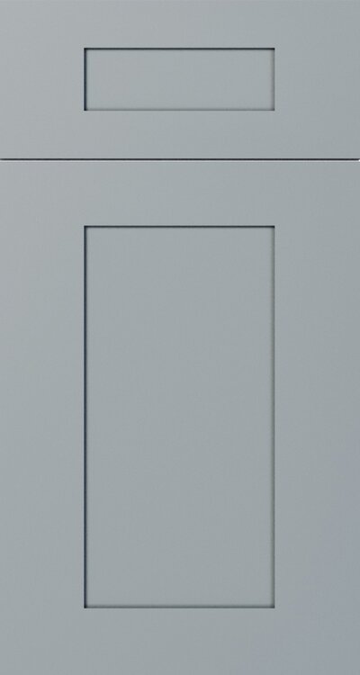 Gray Shaker Sample Door