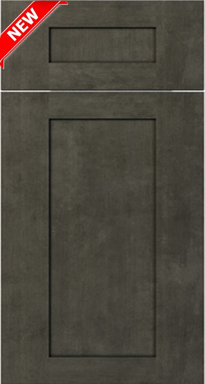 Smokey Ash Shaker Sample Door