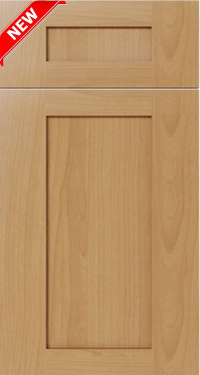 Treasure Chest Shaker Sample Door