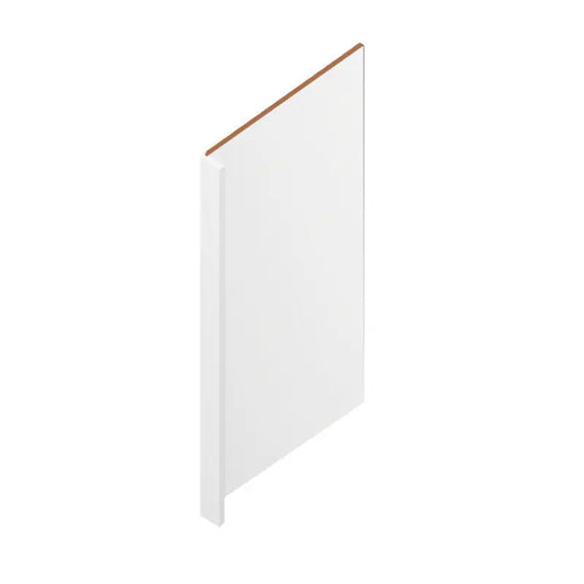 Dishwasher Return Panel - 3"W X 34 1/2"H X 24"D