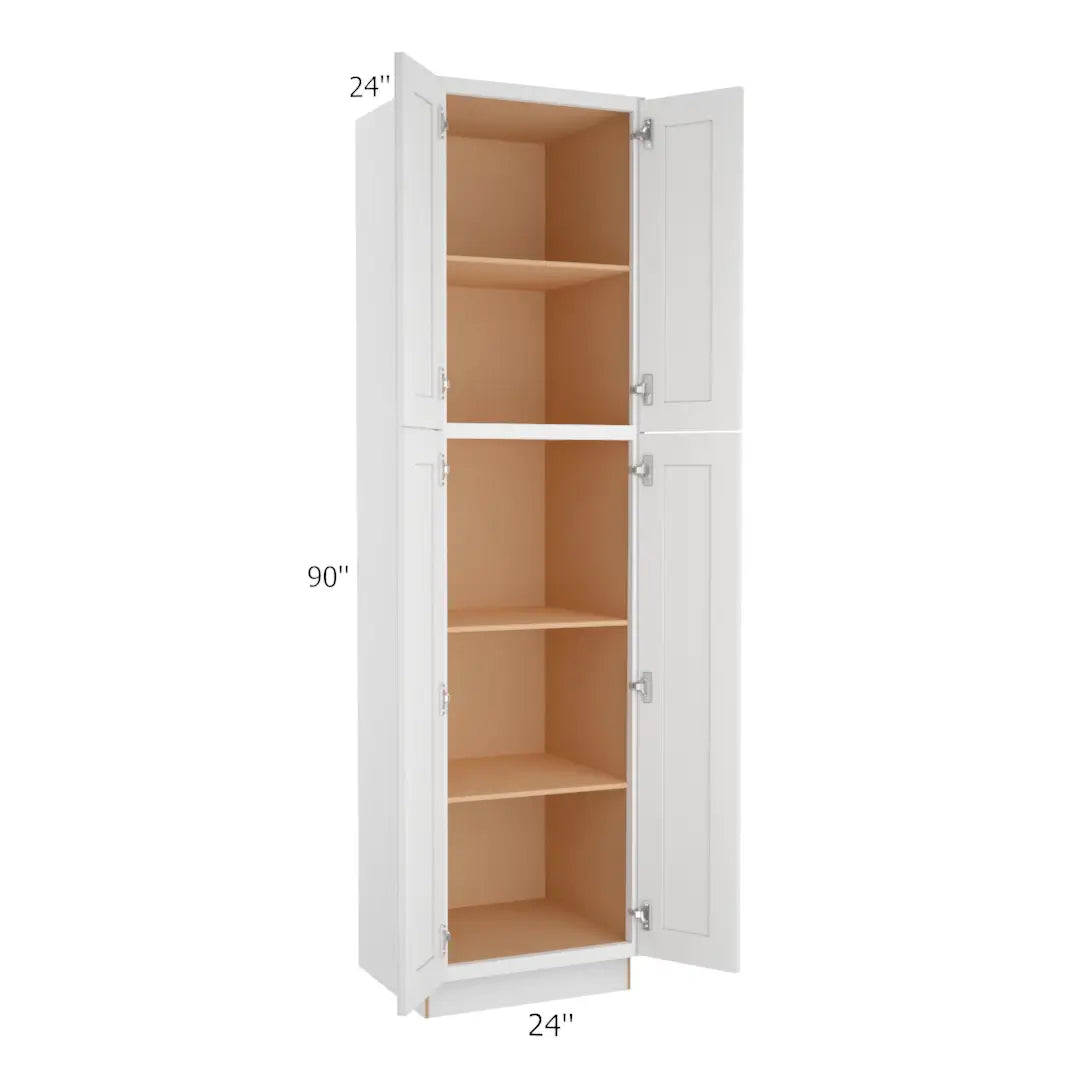 Utility Cabinet (24"W x 90"H x 24"D)