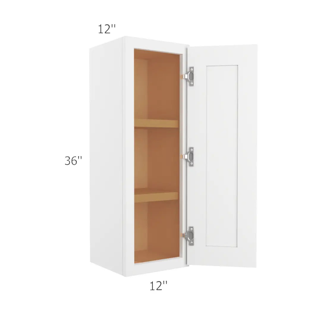 Wall Cabinet 12"W x 36"H x 12"D