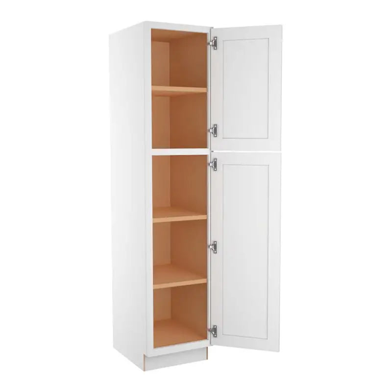 Vanity Linen Utility Cabinet (18"W x 80"H x 21"D)