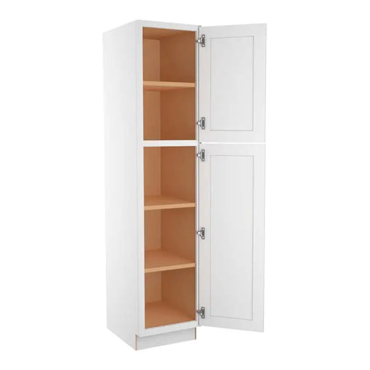 Vanity Linen Utility Cabinet (18"W x 80"H x 21"D)